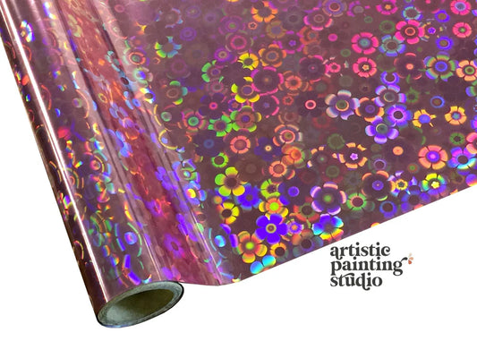 Flower Power Pink /pink floral