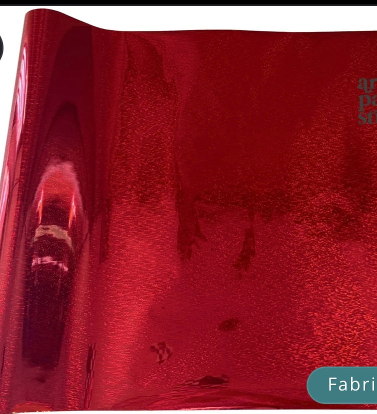 aspen red foil