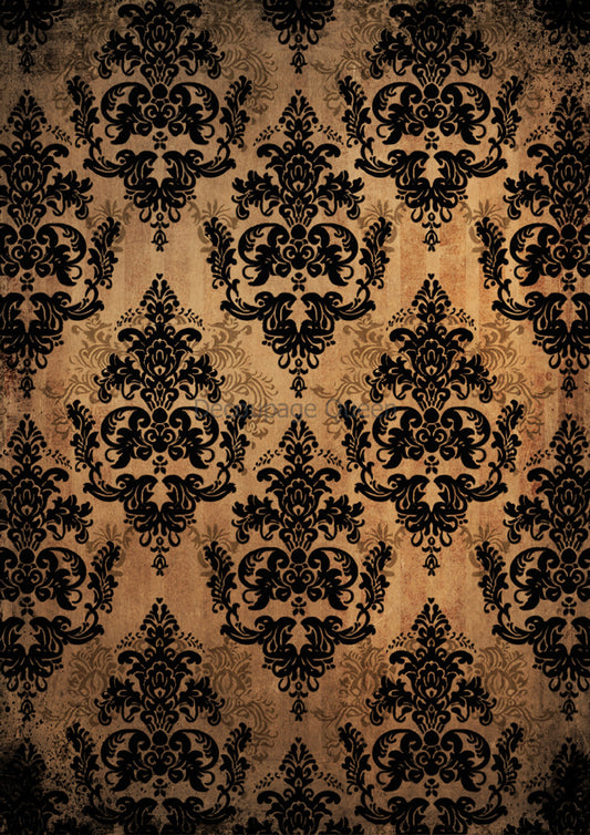 Decoupage Queen Gothic Damask   A4 (8.3  11.7 INCHES) fall 24