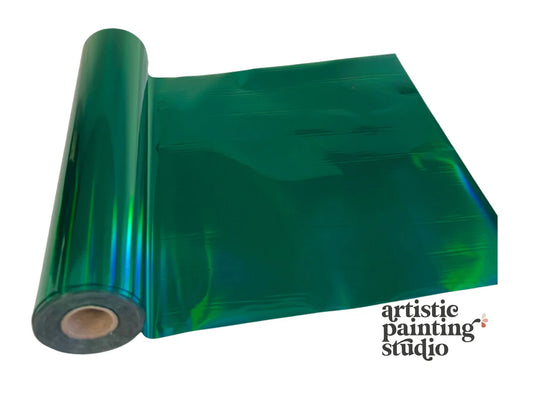 Green hologram Rainbow File