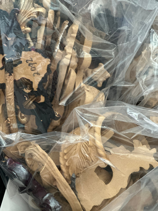 Broken woodubend limited quantities