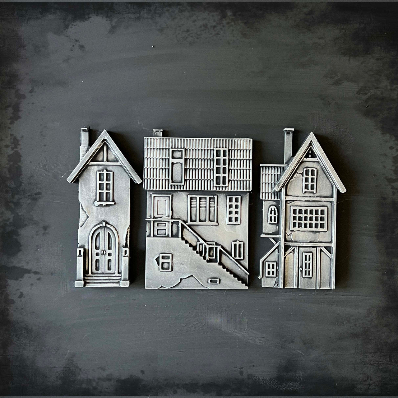 LaBlanche Houses 1 Silicone Mould Limited Edition houses 1