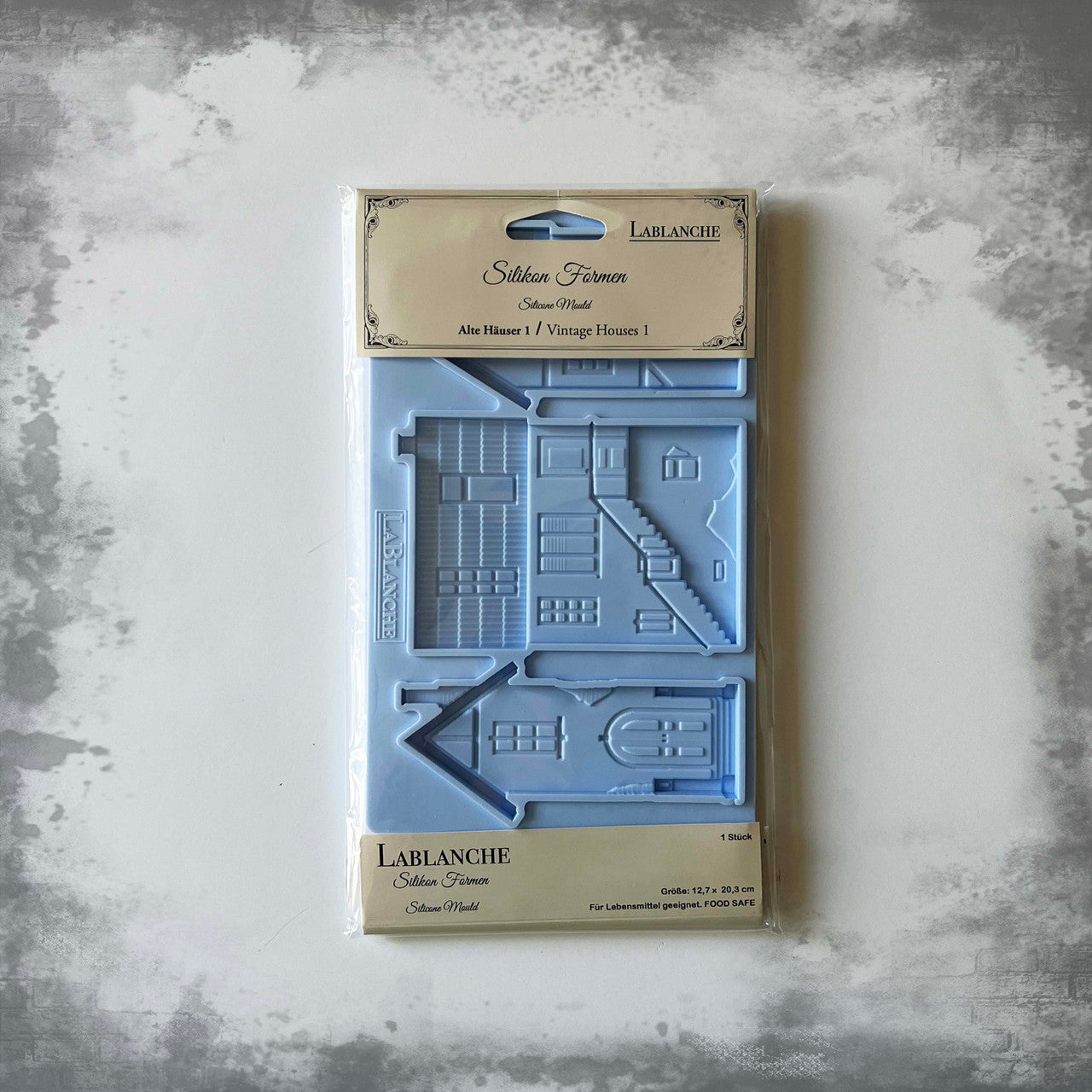 LaBlanche Houses 1 Silicone Mould Limited Edition houses 1