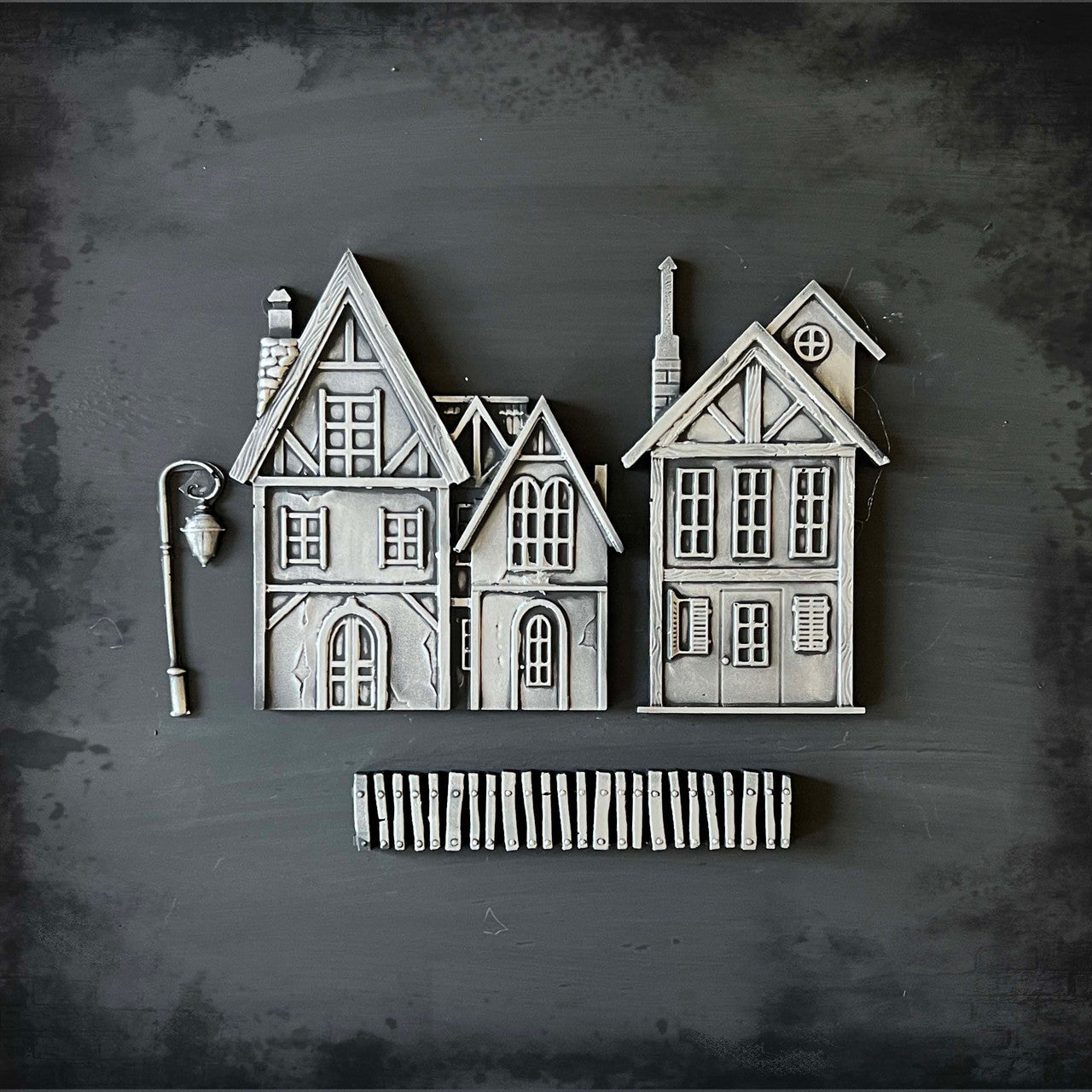 LaBlanche Houses 2 Silicone Mould Limited Edition houses 2