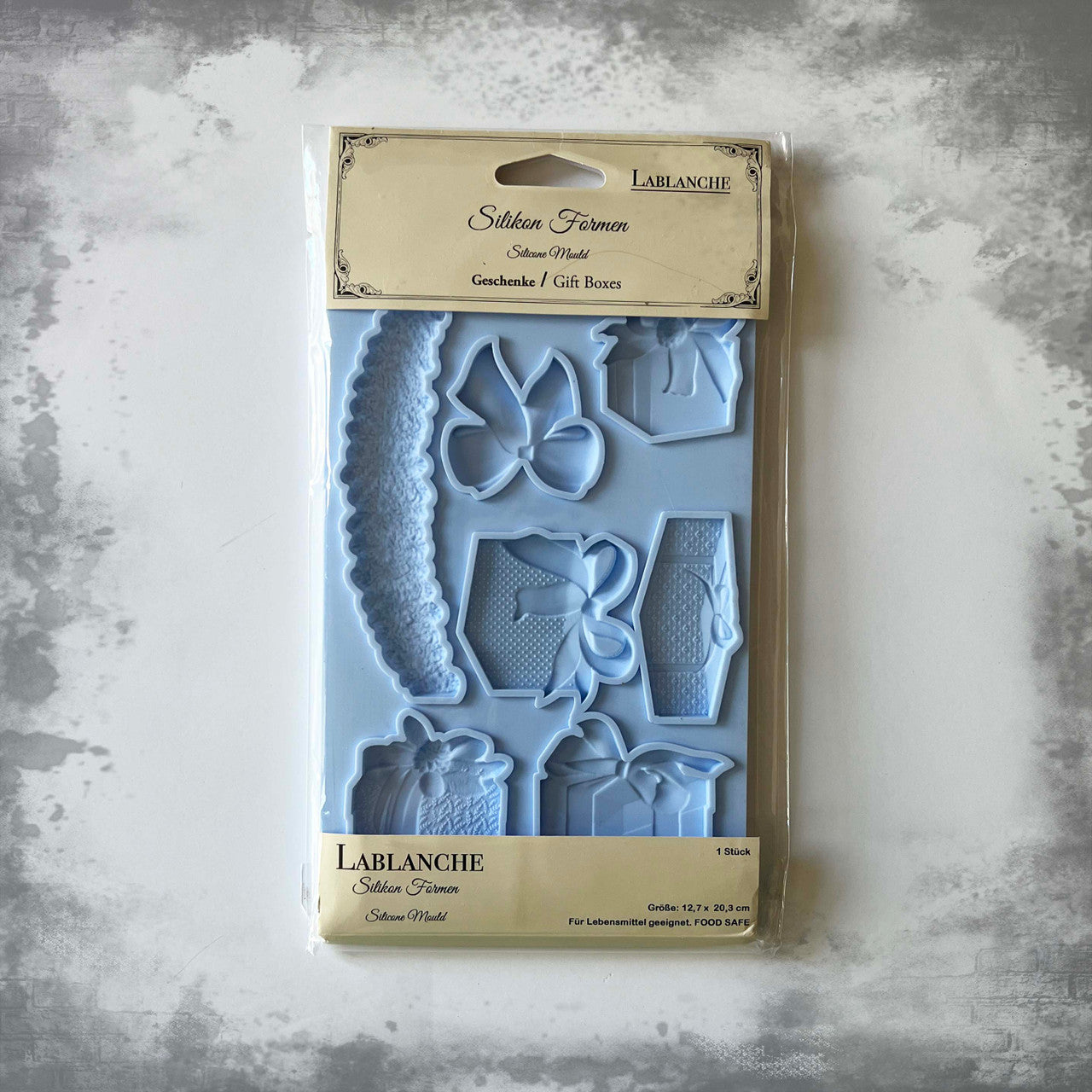 LaBlanche Gift boxes Silicone Mould Limited Edition