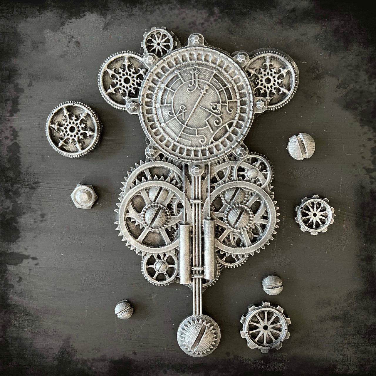 LaBlanche Silicone Mould Limited Edition Steampunk Clock