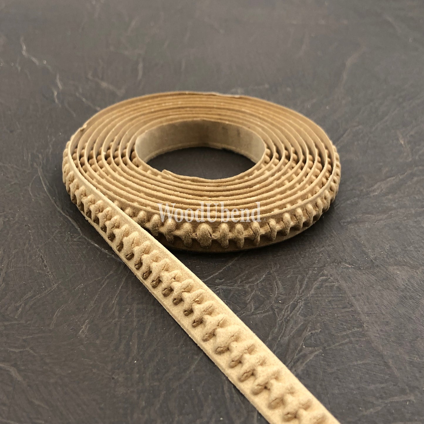 woodubend bendable when heated zip trims,  208cm x1cm x0.5cm   SKU TR 711
