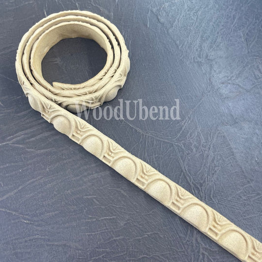 woodubend bendable when heatedTrim TR718.1 100×1.7cm