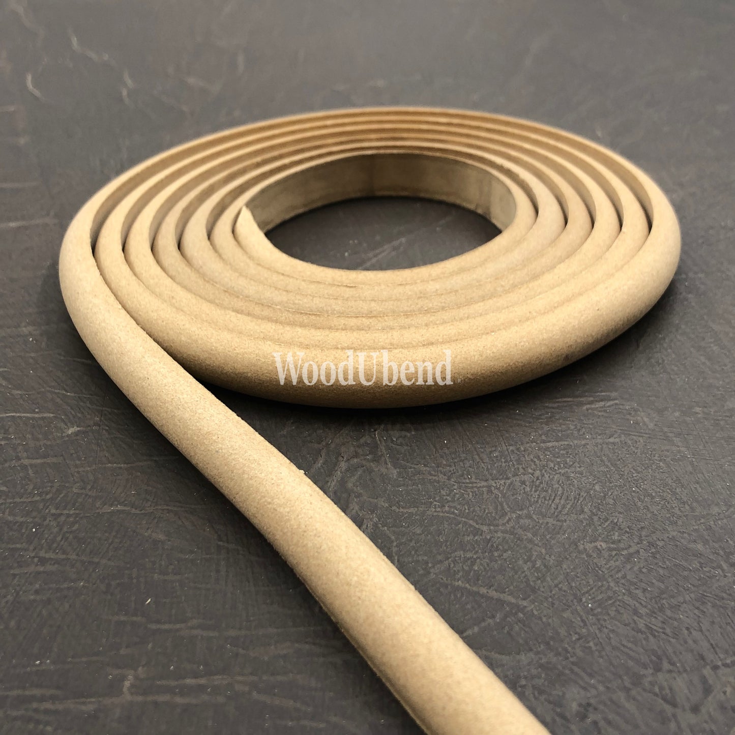 WoodUbend  bendable when heated Plain Semi Circle Trims JMM TR724 215x1x0.8 cm