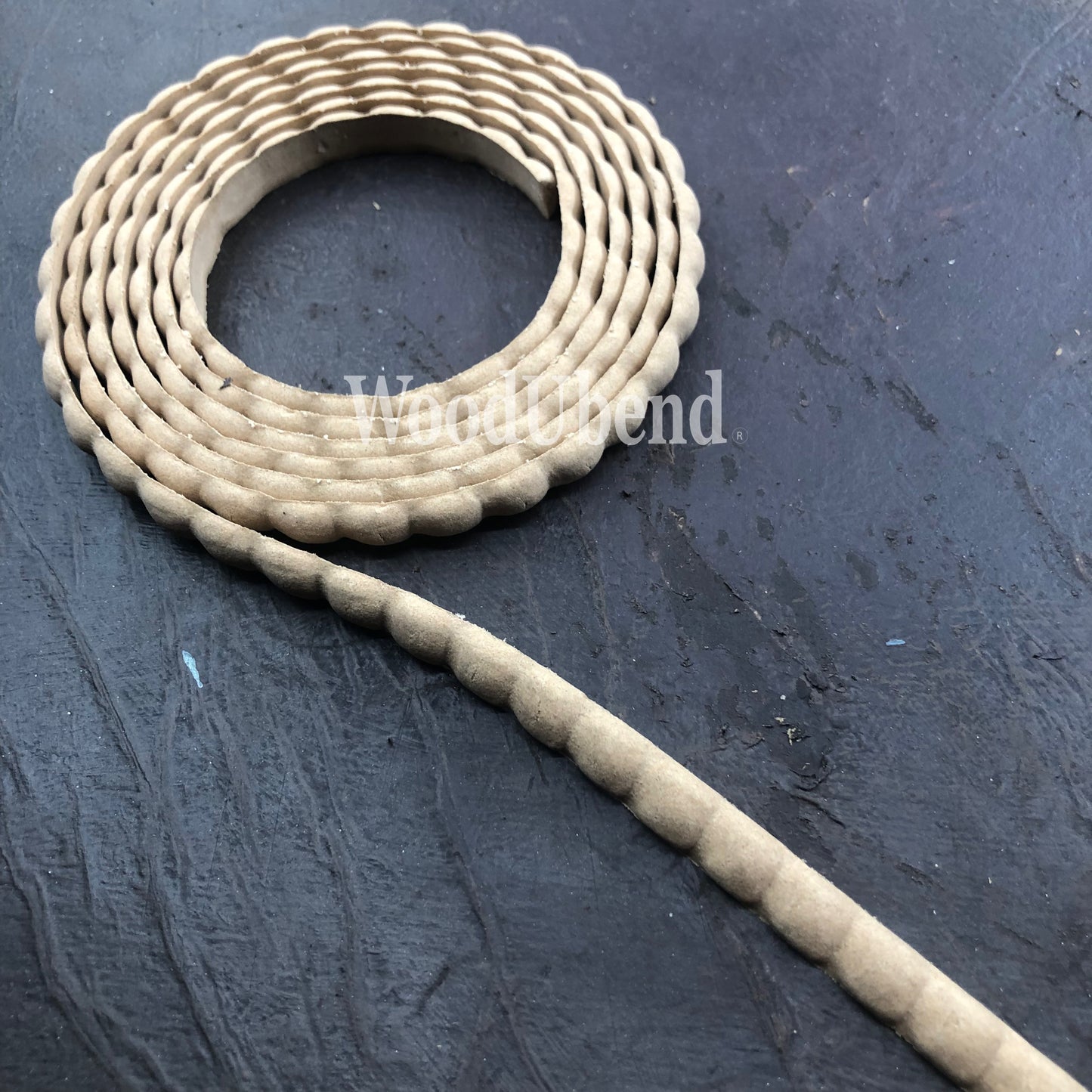 woodubend bendable when heated Modern Bead Trims TR743.1 100x1cm