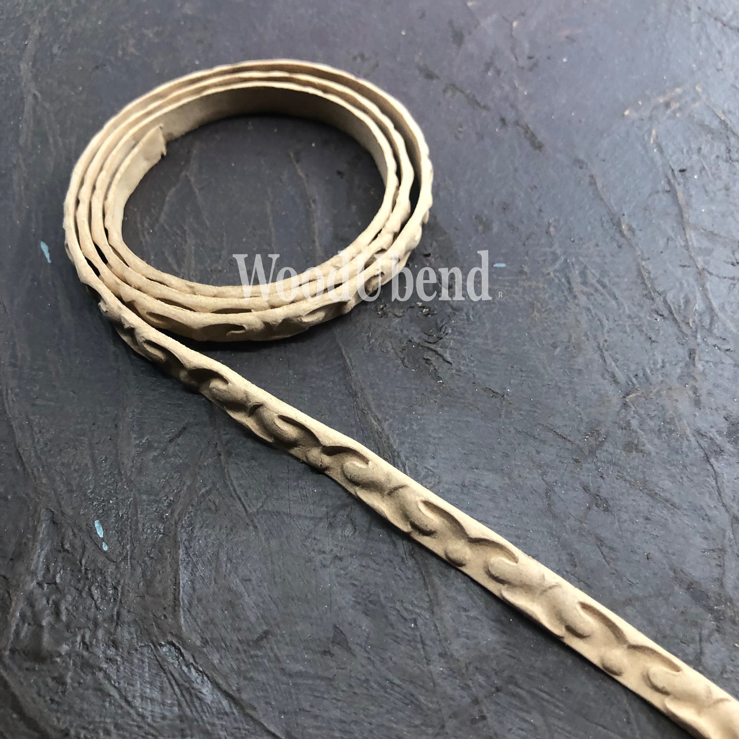 WoodUbend  bendable when heated Wood Plane Trims TR744 215x1cm