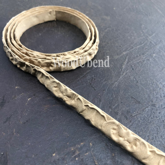 woodubend bendable when heated Abstract Flower & Shell Trims TR748.1 100×1.2cm