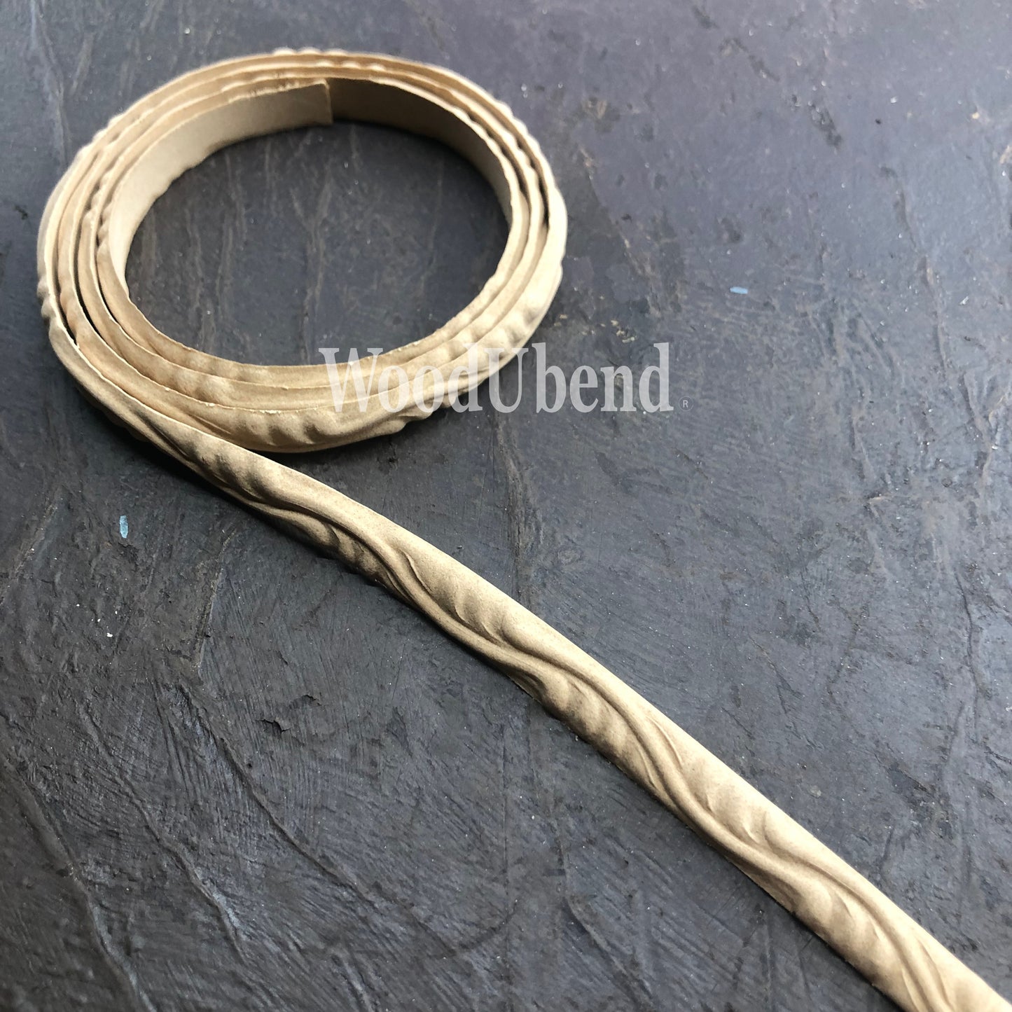 WoodUbend Beanstalk Trims TR750 215x1cm bendable when heated