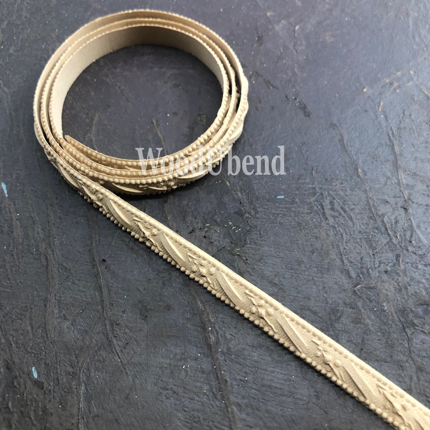 woodubend bendable when heated Ribbon & Berries Trims TR751.1 100x1cm
