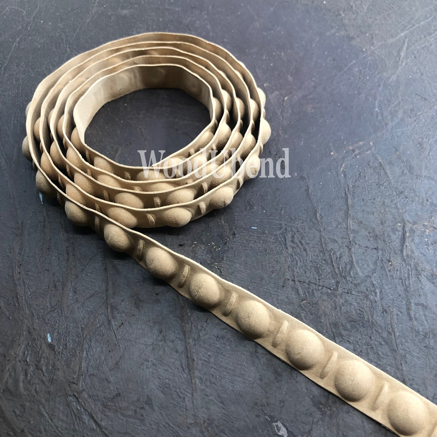 woodubend bendable when heated Stud & Pin Trims TR753.1 100×1.7cm