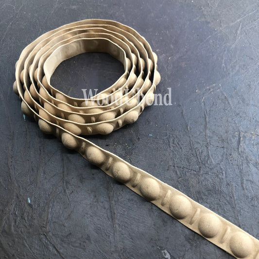 woodubend bendable when heated Stud & Pin Trims TR753 215×1.7cm
