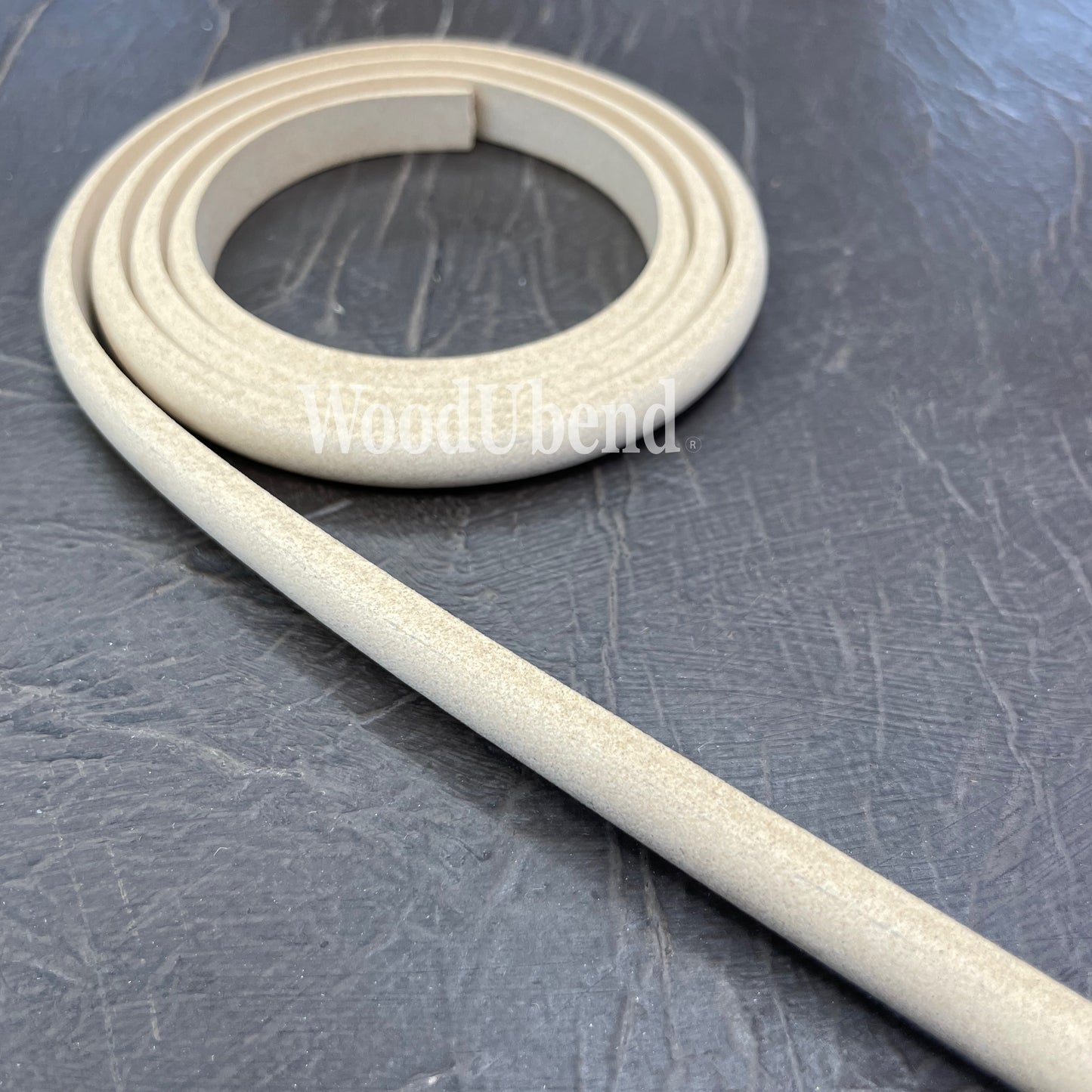 WoodUbend Semi-Circle Trims  215x1x1cm  TR 802 bendable when heated
