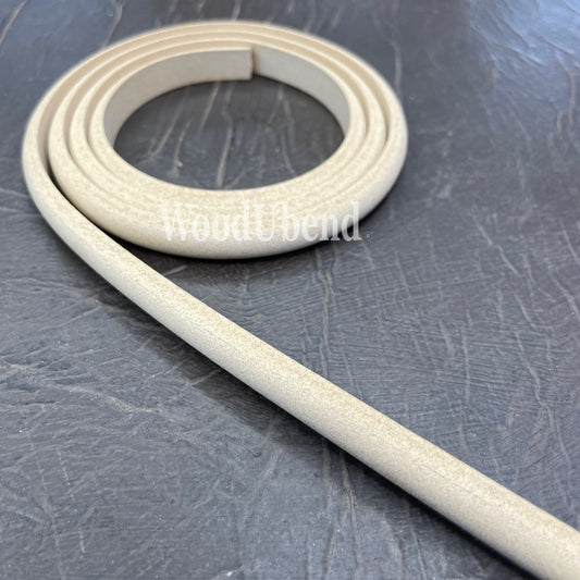 WoodUbend Semi-Circle Trims  215x1x1cm  TR 802 bendable when heated