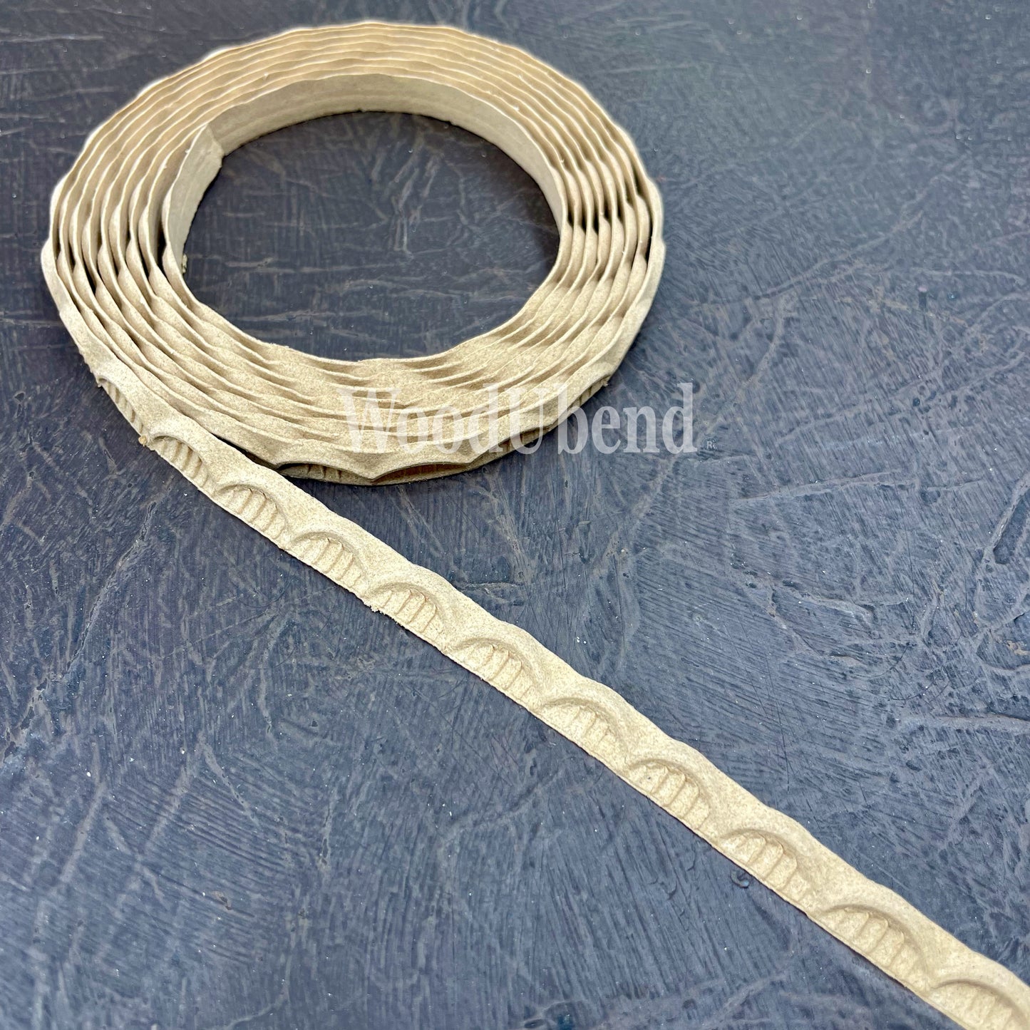 woodubend bendable when heated Dainty Arched Trims TR808 215×0.8×0.2cm