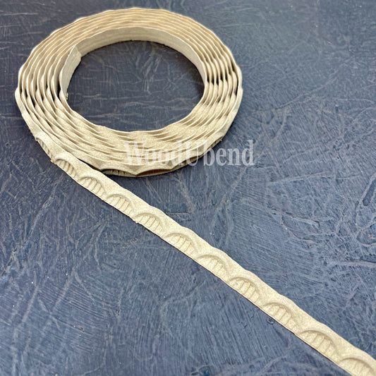 woodubend bendable when heated Dainty Arched Trims TR808 215×0.8×0.2cm