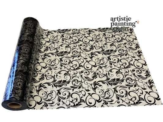 Tinsley foil transparent