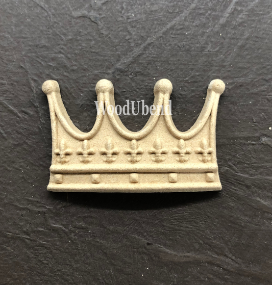 woodubend bendable when heated Crowns WUB1172 3x5cm