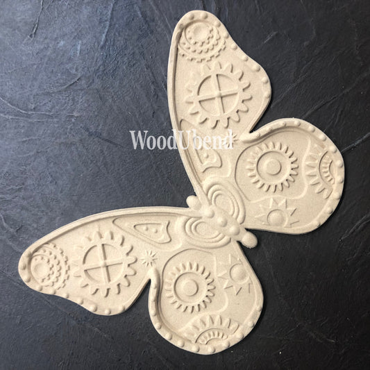 Woodubend bendable when heated Steampunk Butterflies WUB2000 23×17.5cm