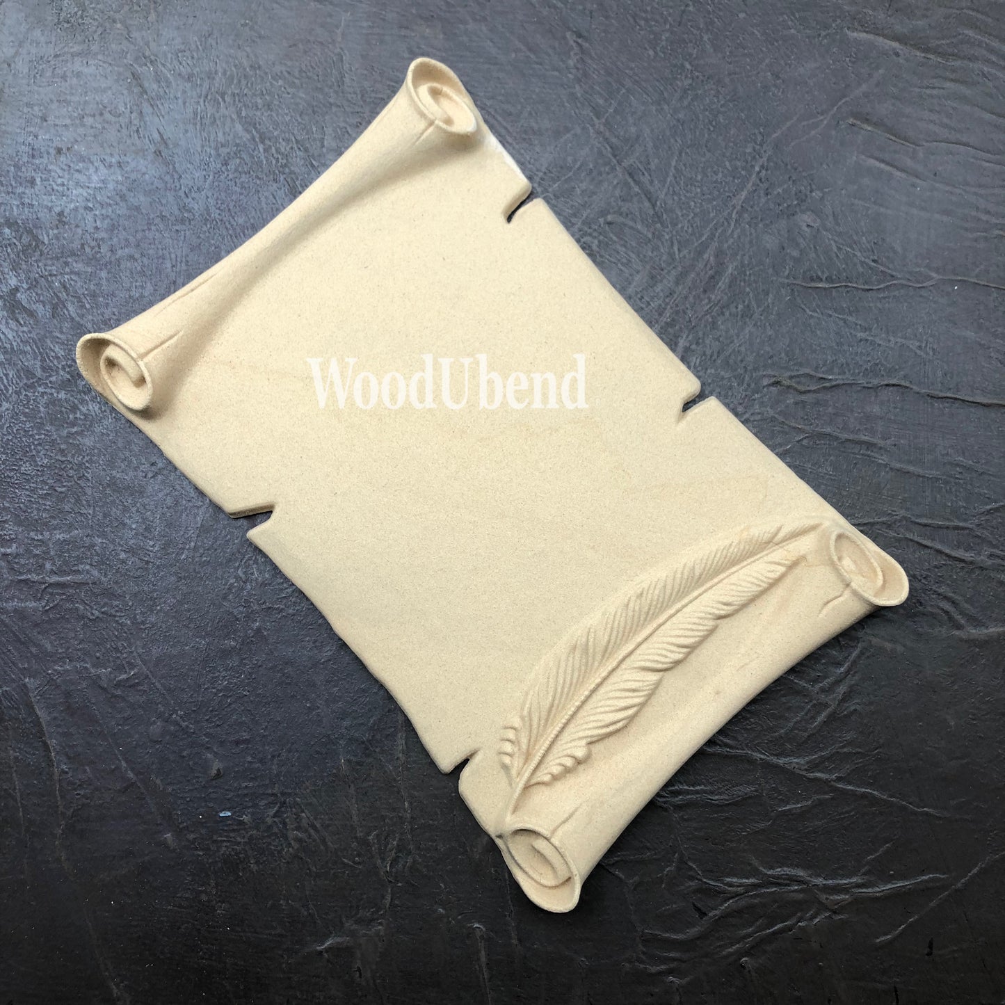 Woodubend bendable when heated Scroll Paper WUB2013 20×14.5cm