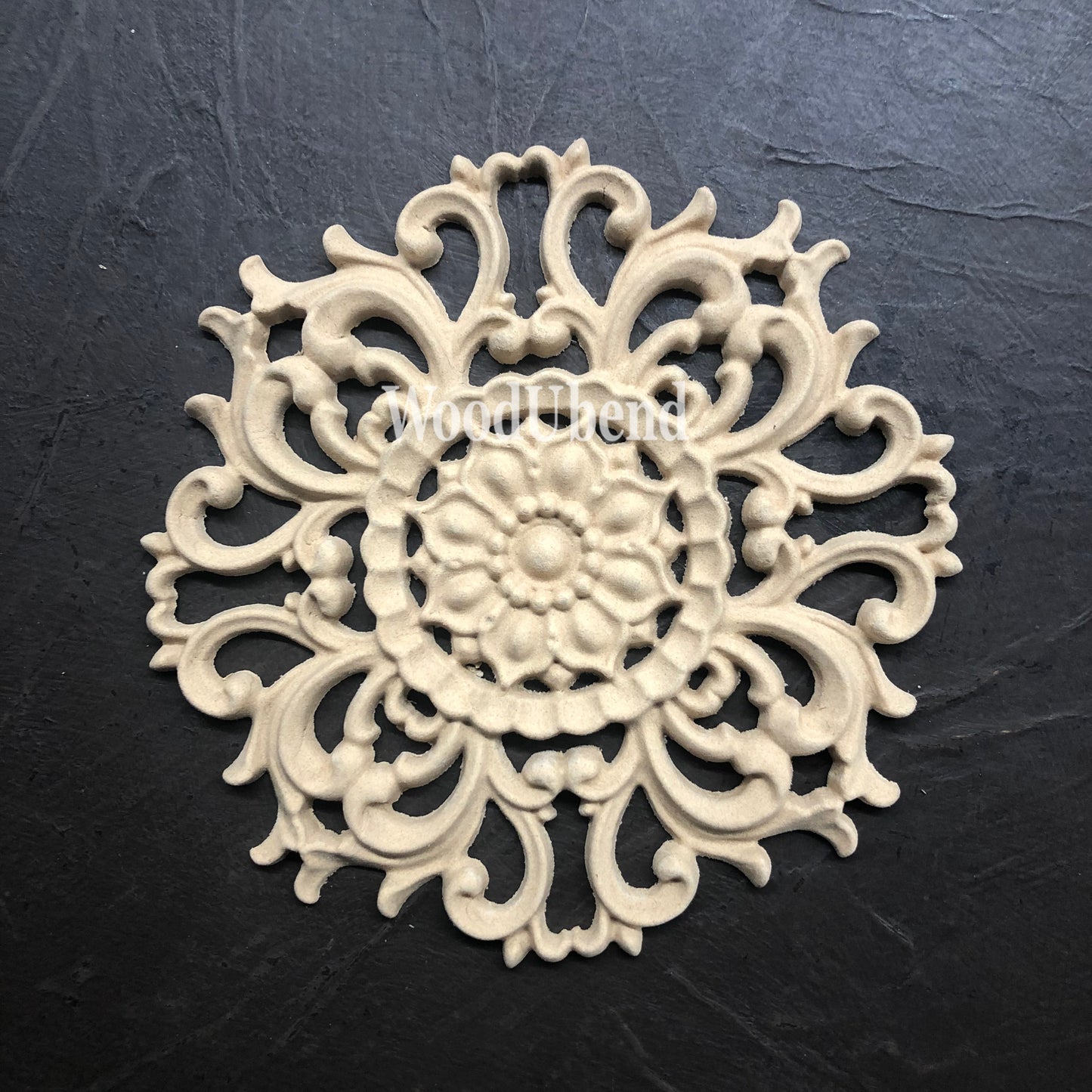 Woodubend bendable when heated Centrepiece WUB2082 14x14cm