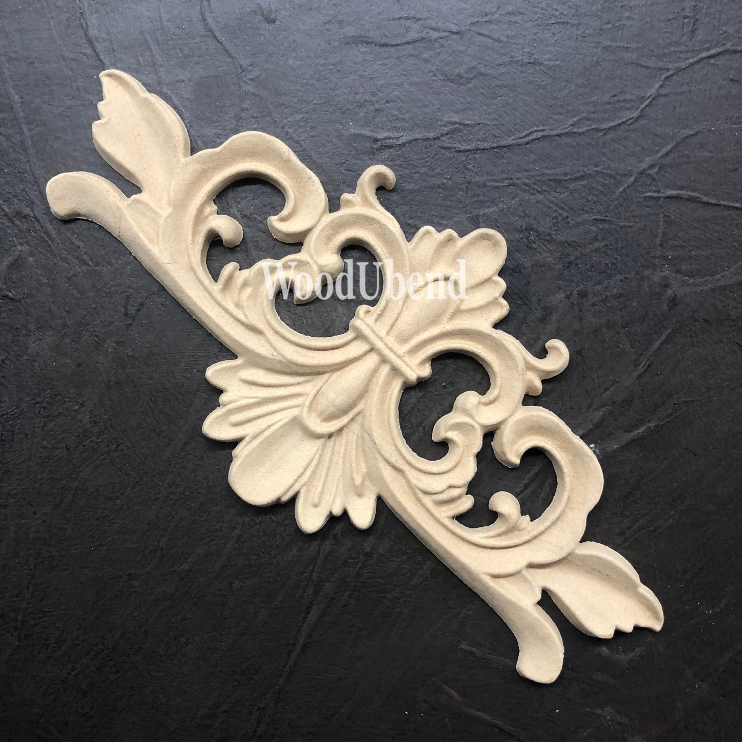 Woodubend bendable when heated Pediment  WUB2091 10x21cm