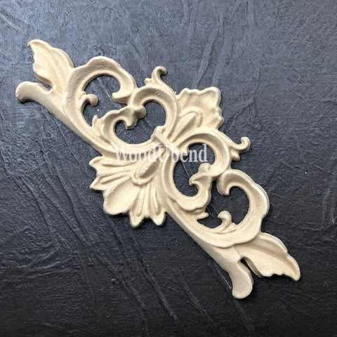 Woodubend bendable when heated Pediment WUB2092 7x15cm