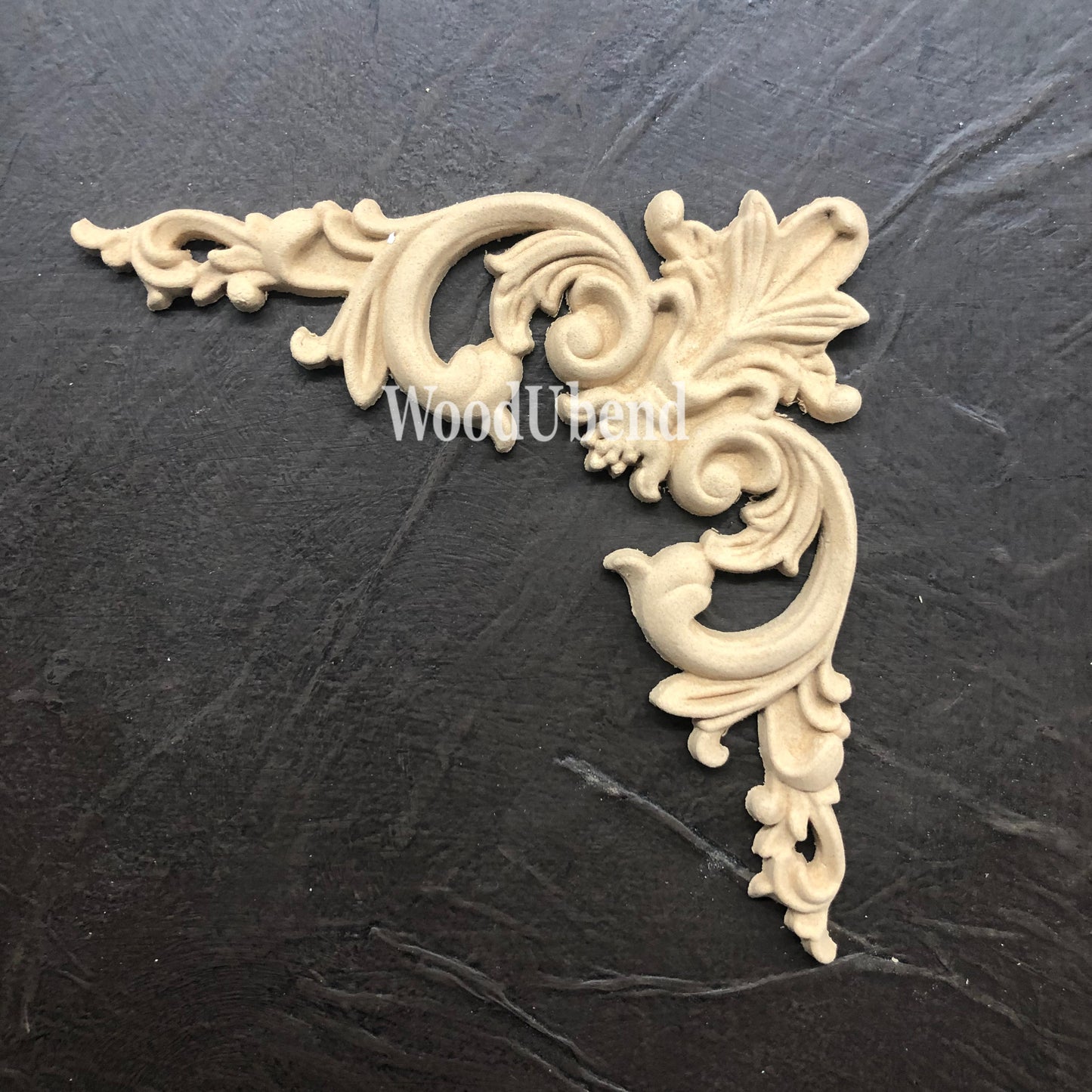Woodubend bendable when heated Pediment WUB2094 8x15cm