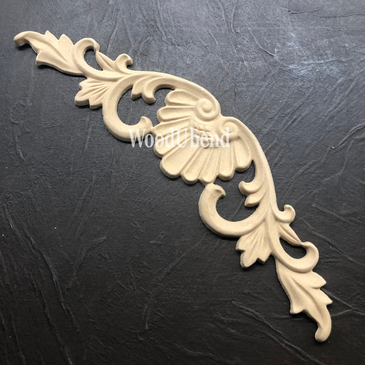 Woodubend bendable when heated Pediment WUB2152 7x28cm