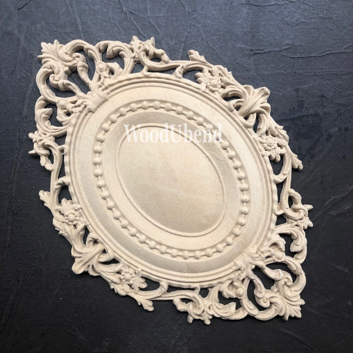 Woodubend bendable when heated Decorative Plaque WUB2162 20.5x14cm