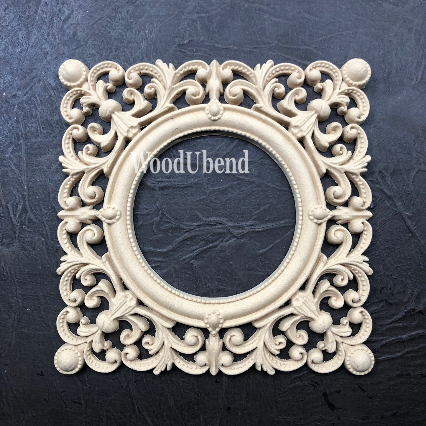 Woodubend bendable when heated Decorative Square Frame WUB5510 16x16cm