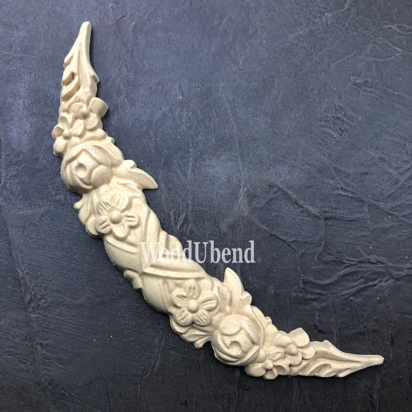 Woodubend bendable when heated Floral Swags WUB 6000 7.5x23cm