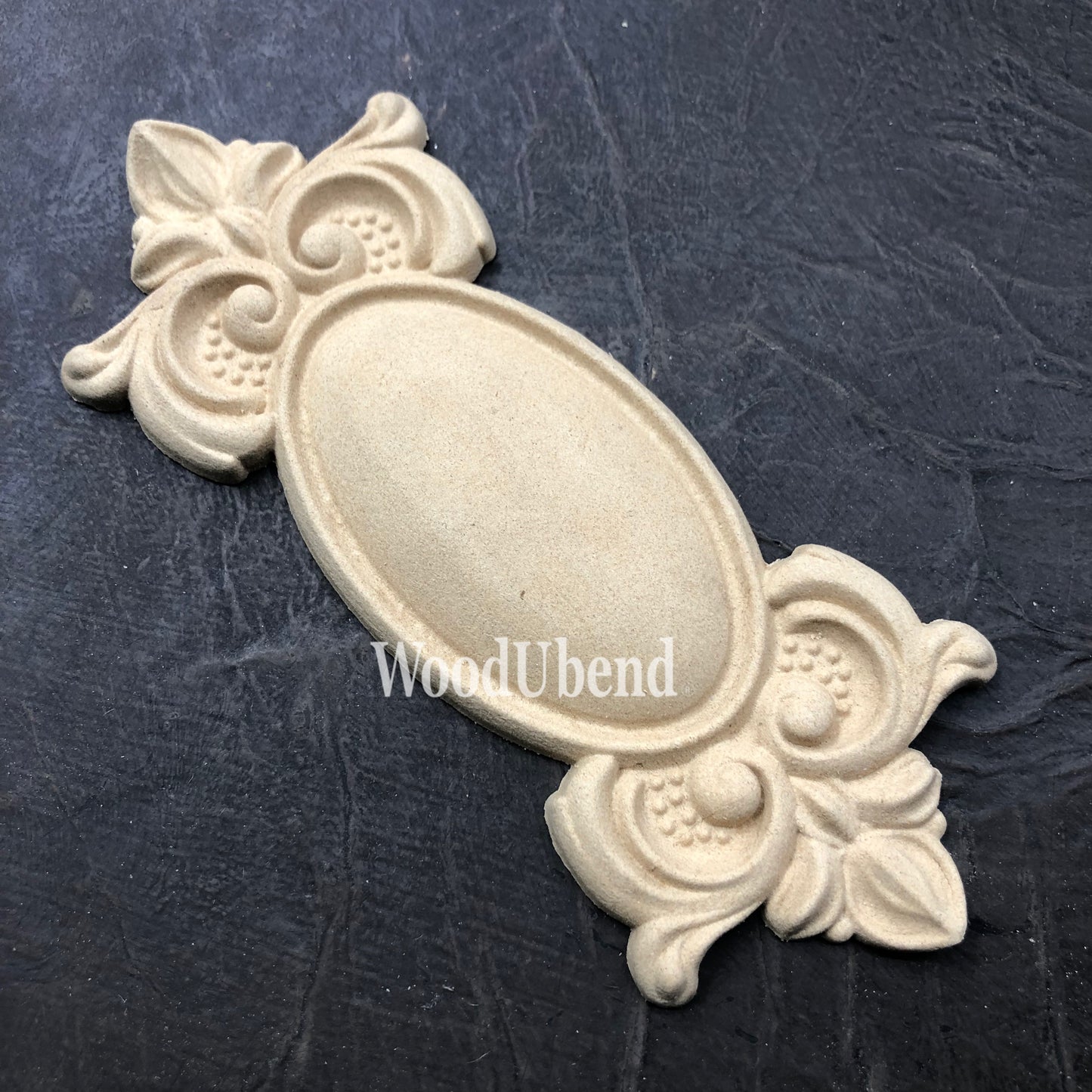 Woodubend bendable when heated Plaque WUB 6007 6.5×15 cm