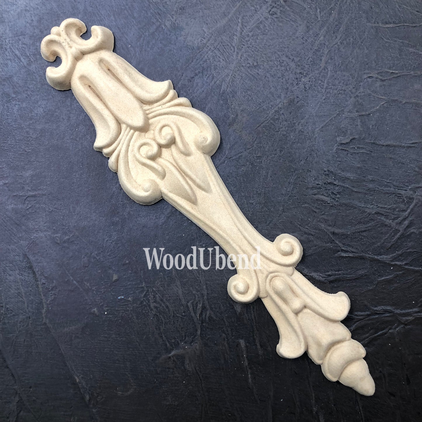 Woodubend bendable when heated Decorative Drops WUB 6039 28×6.5cm