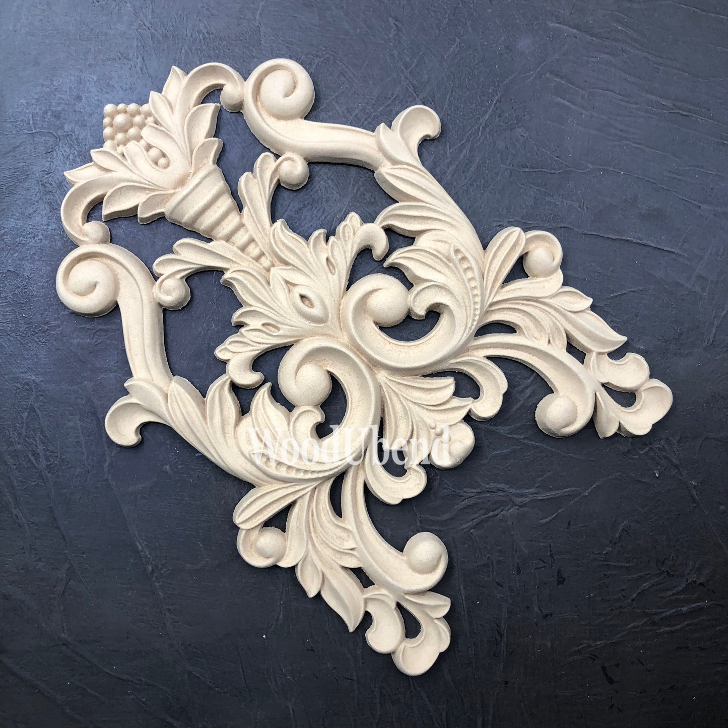 Woodubend bendable when heated Elaborate Centrepiece WUB 6082 31.5×22.5cm