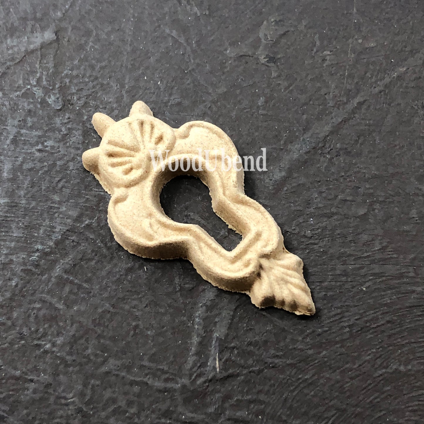 woodubend bendable when heated Keyholes WUB0993 4.7×2.5cm