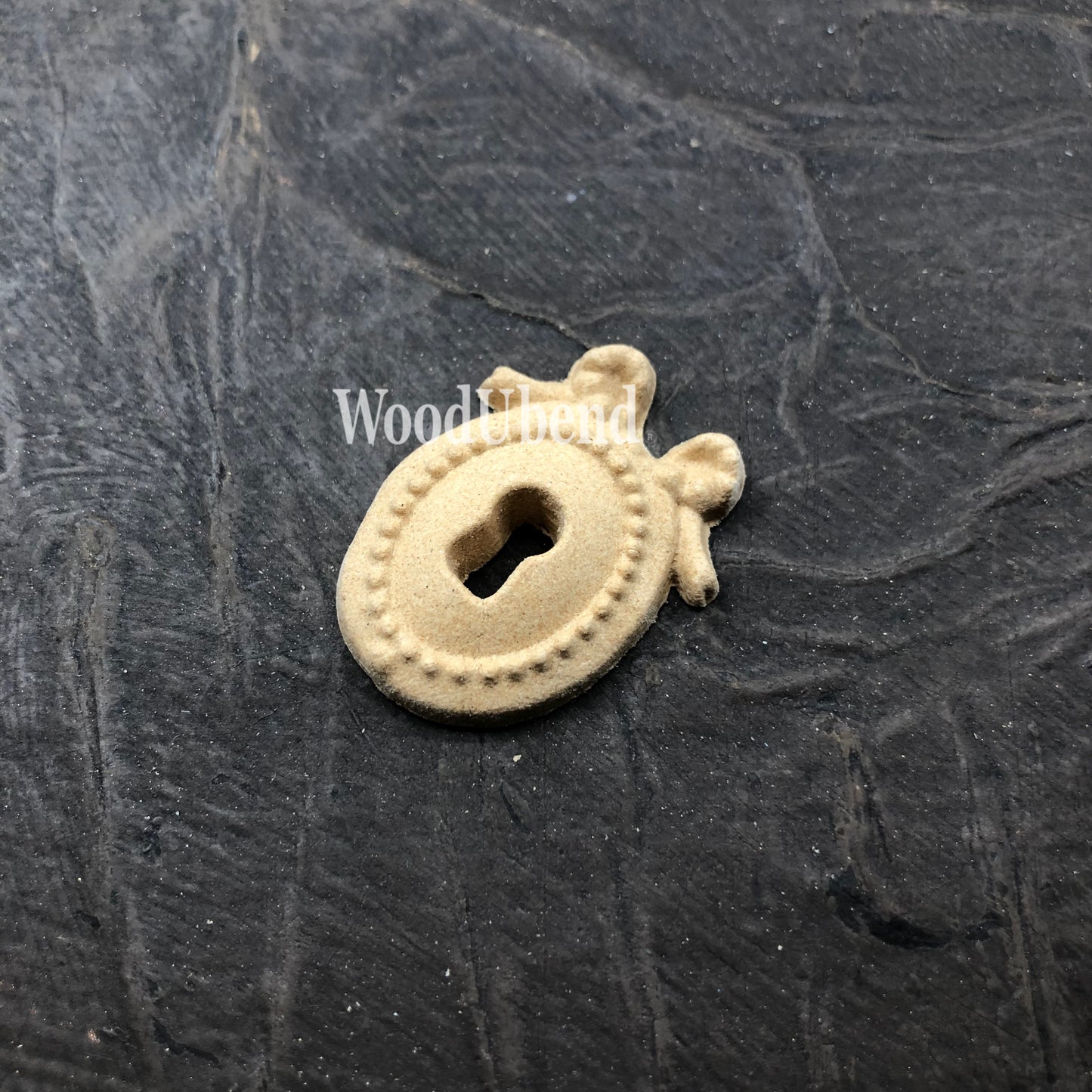 woodubend bendable when heated Keyholes WUB0997 3×3.5cm