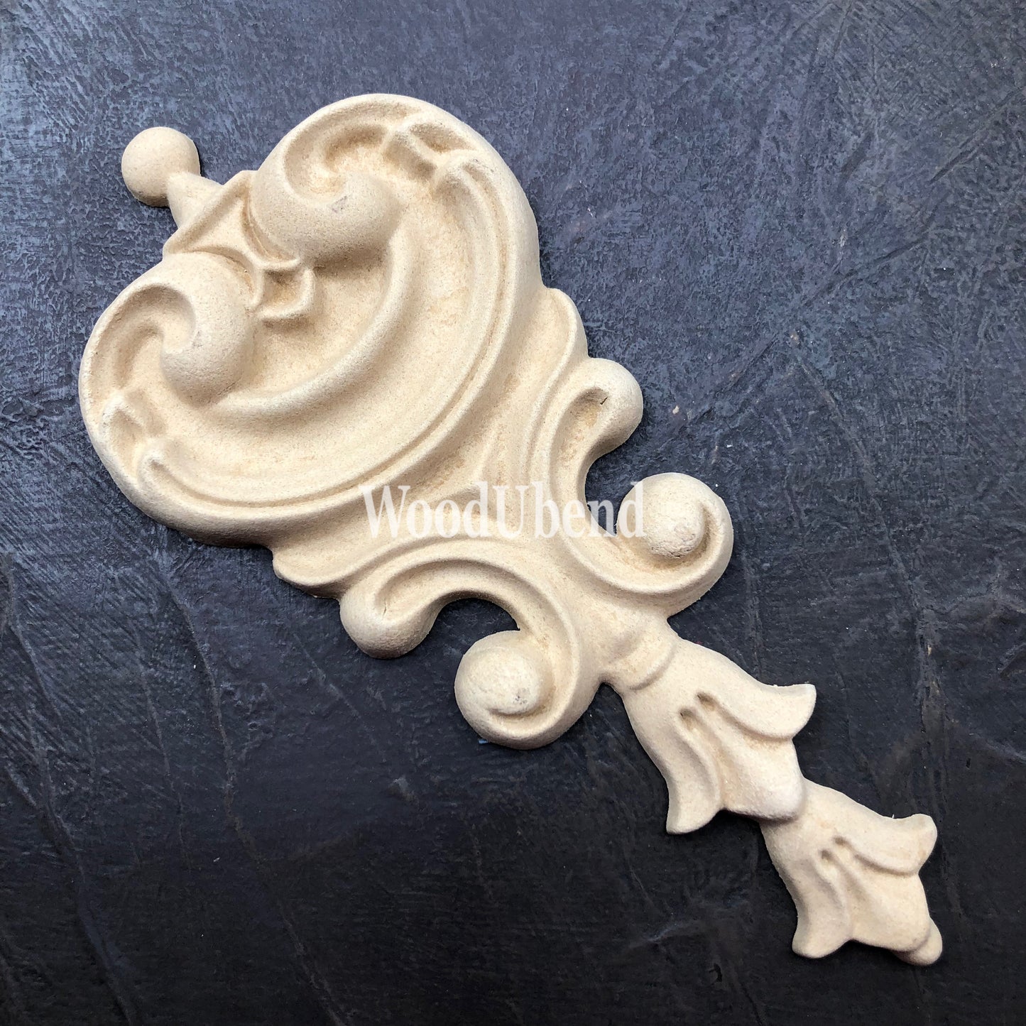 Woodubend bendable when heated Droplet  WUBX1003 19.5×8.5cm