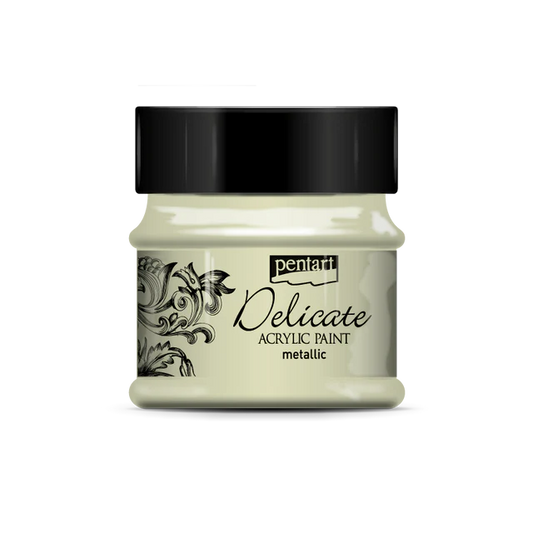 Pentart  Delicate metallics 50ml