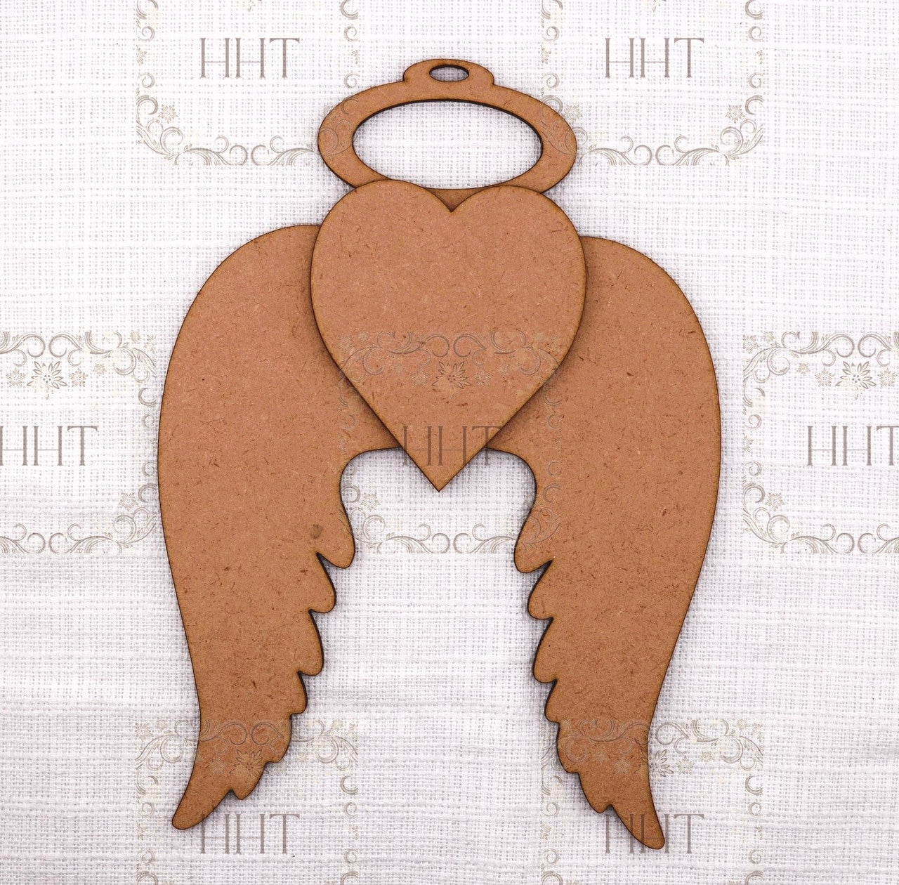 Handcrafted Holiday Traditions Angel Wing ornament base