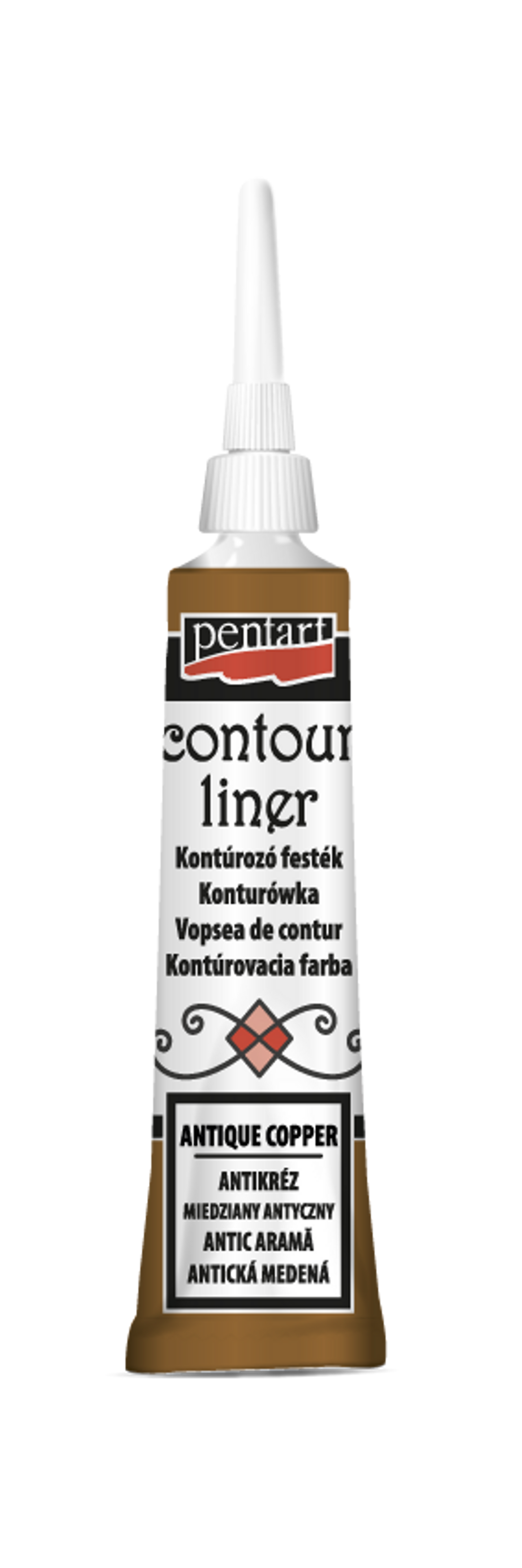 Pentart contour liner Pens 30 ml