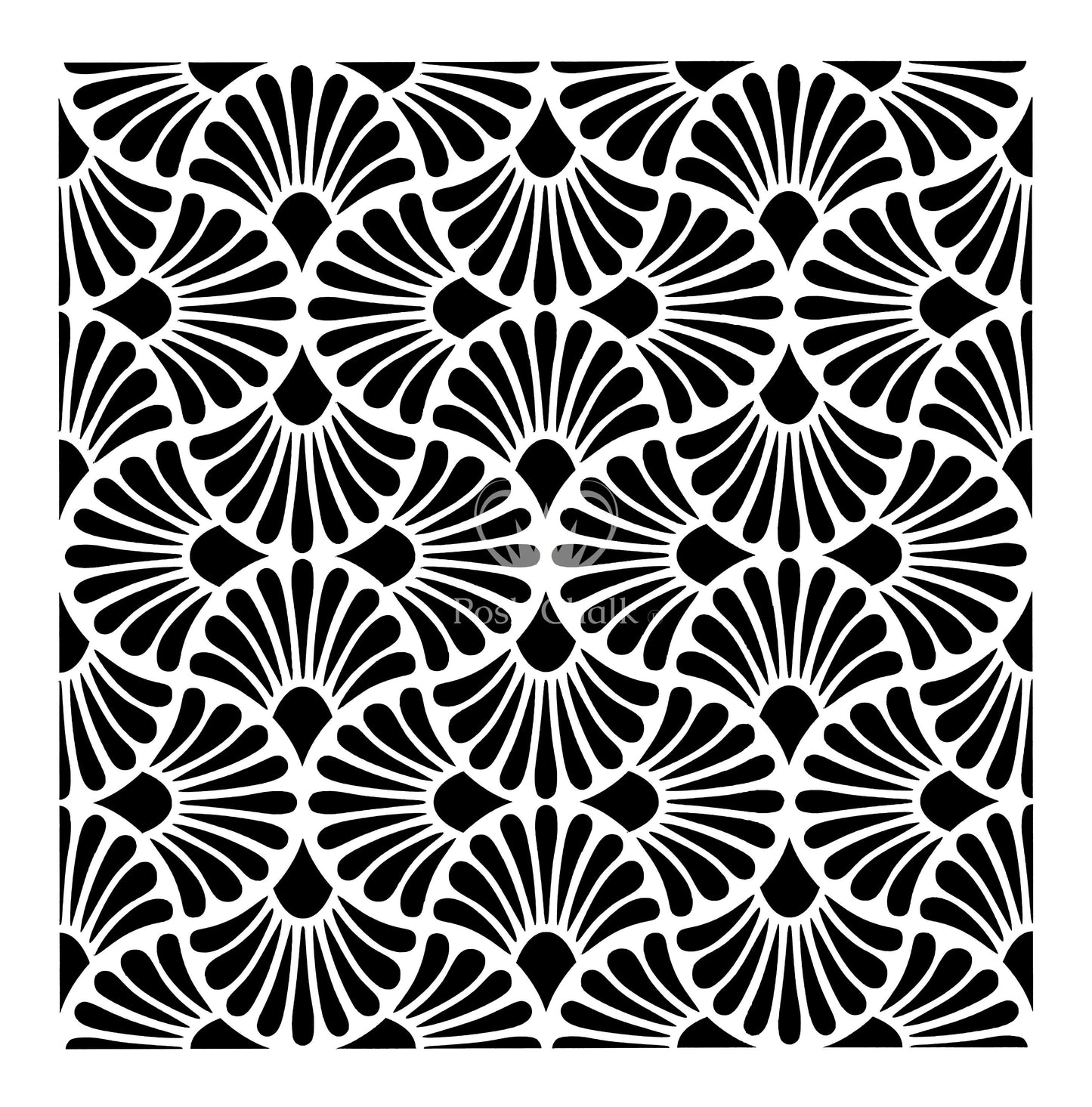 Posh Chalk Stencils