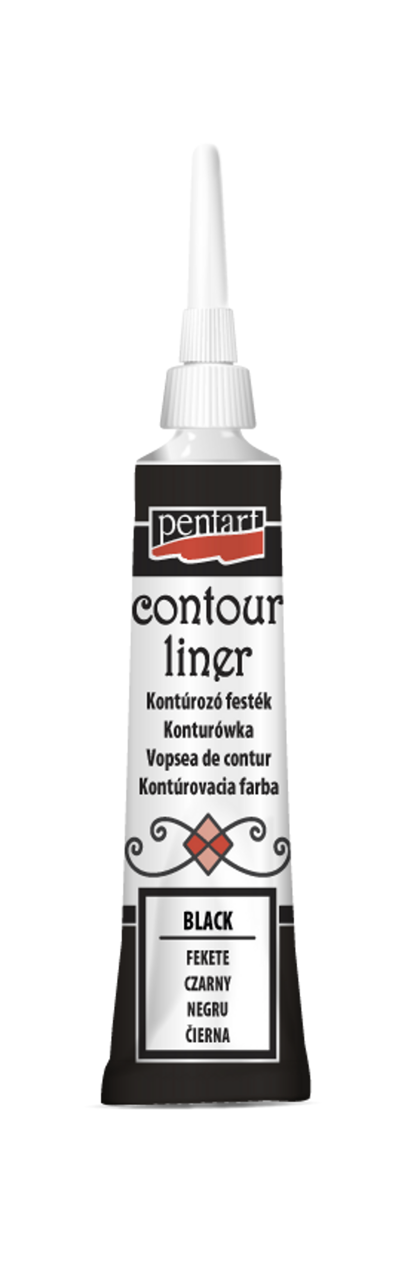 Pentart contour liner Pens 30 ml