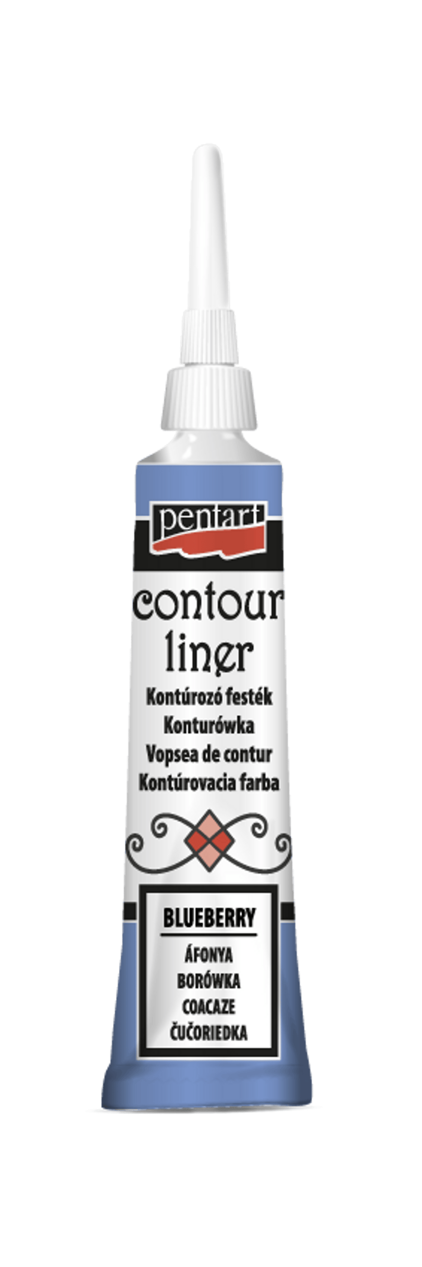 Pentart contour liner Pens 30 ml