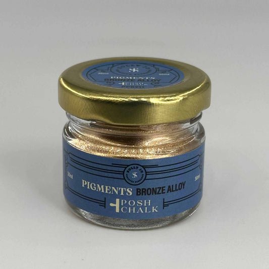 Posh Chalk Pigments BRONZE ALLOY 30ml