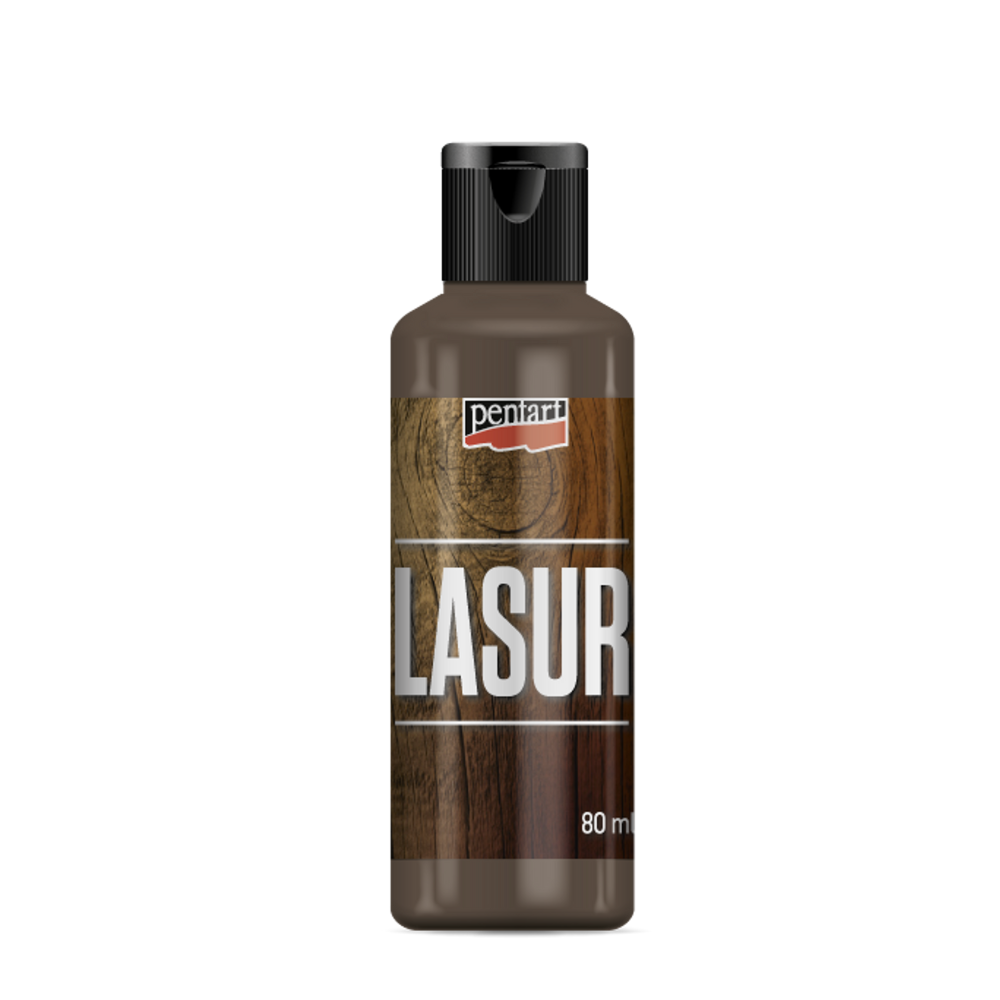 Pentart Lasur water based stain for indoors 80ml